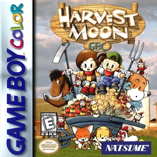 Harvest Moon GBC (USA) (SGB Enhanced) (GB Compatible)