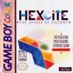 Hexcite - The Shapes of Victory (USA, Europe) (SGB Enhanced) (GB Compatible)