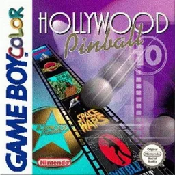 Hollywood Pinball (Japan) (GB Compatible)