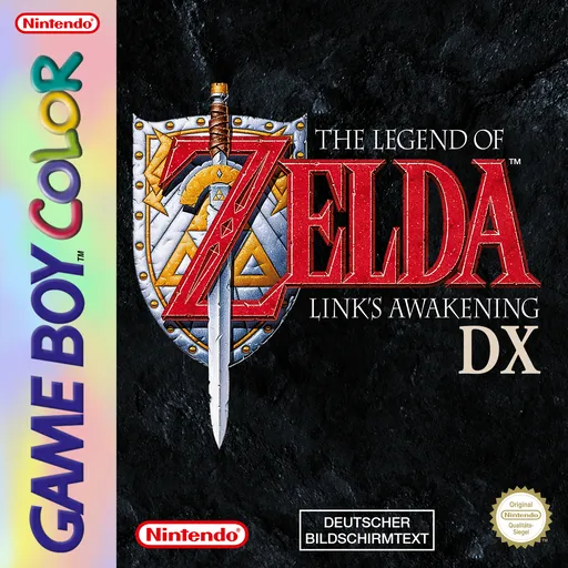 Legend of Zelda, The - Link's Awakening DX (Germany) (Rev 1) (SGB Enhanced) (GB Compatible)