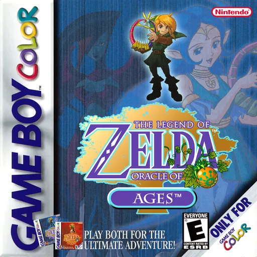 Legend of Zelda, The - Oracle of Ages (USA, Australia)