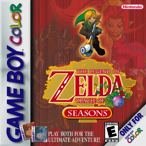 Legend of Zelda, The - Oracle of Seasons (USA, Australia)
