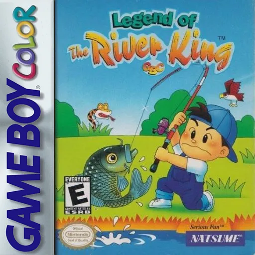 Legend of the River King GBC (USA) (SGB Enhanced) (GB Compatible)
