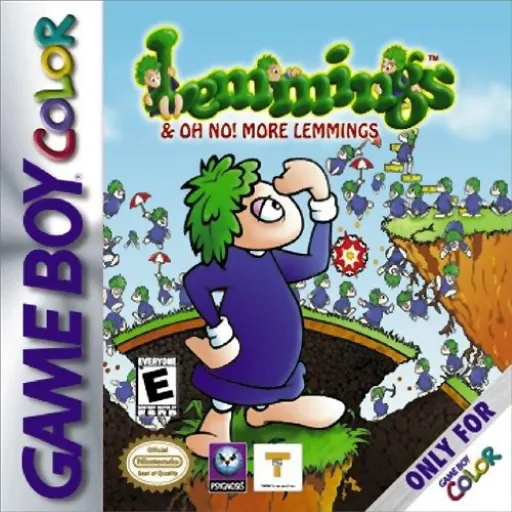 Lemmings (Europe) (Proto)