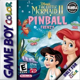 Little Mermaid II, The - Pinball Frenzy (Japan) (Proto)