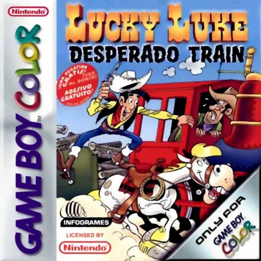 Lucky Luke - Desperado Train (Europe) (En,Fr,De,Es,It,Nl)