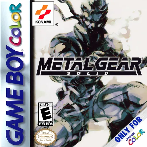 Metal Gear Solid (Europe) (En,Fr,De,Es,It)