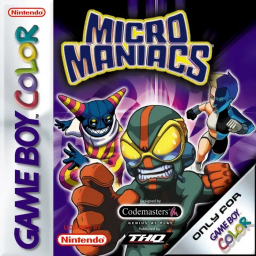 Micro Maniacs (Europe)