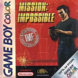 Mission - Impossible (Europe) (En,Fr,De,Es,It)