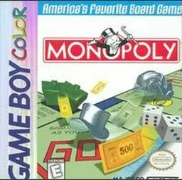 Monopoly (USA) (GB Compatible)