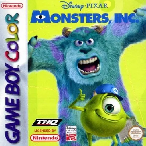 Monsters, Inc. (Europe) (Rev 1)