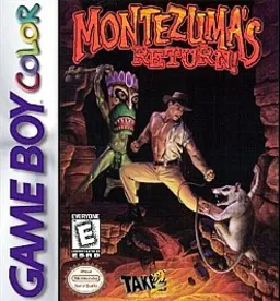 Montezuma's Return! (USA) (En,Es) (GB Compatible)
