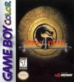 Mortal Kombat 4 (USA, Europe) (SGB Enhanced) (GB Compatible)
