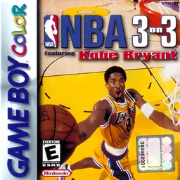 NBA 3 on 3 Featuring Kobe Bryant (USA) (SGB Enhanced) (GB Compatible)