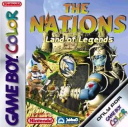 Nations, The - Land of Legends (Europe) (En,De)