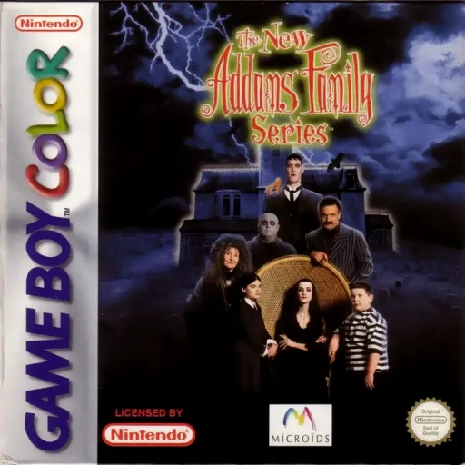 New Addams Family Series, The (Europe) (En,Fr,De,Es,It,Pt)
