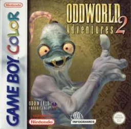 Oddworld Adventures 2 (USA) (En,Fr,De,Es,It) (GB Compatible)