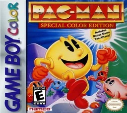 Pac-Man - Special Colour Edition (Europe) (SGB Enhanced) (GB Compatible)
