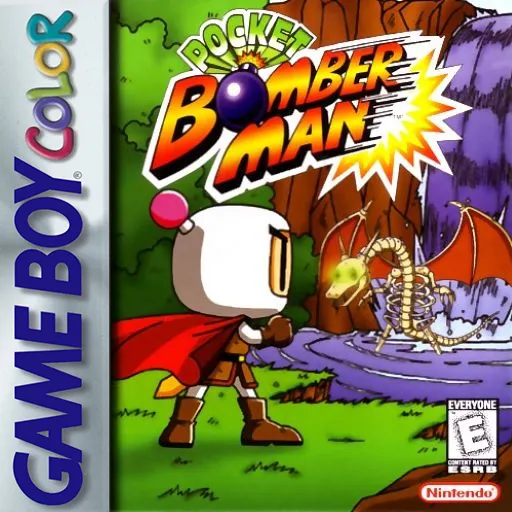 Pocket Bomberman (USA, Europe) (SGB Enhanced) (GB Compatible)