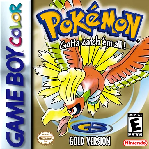 Pokemon - Versione Oro (Italy) (SGB Enhanced) (GB Compatible)
