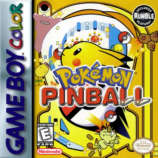 Pokemon Pinball (USA, Australia) (Rumble Version) (SGB Enhanced) (GB Compatible)