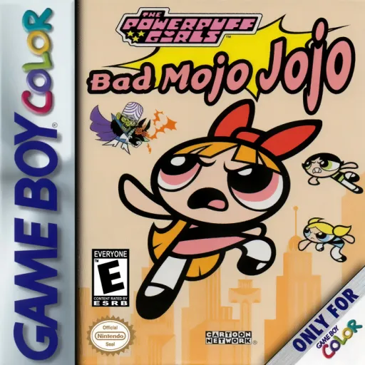 Powerpuff Girls, The - Bad Mojo Jojo (Europe) (BJJX) (Proto)