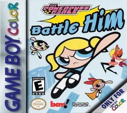 Powerpuff Girls, The - Battle Him (Europe)