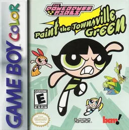 Powerpuff Girls, The - Paint the Townsville Green (USA)