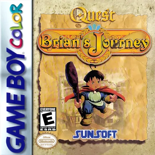 Quest - Brian's Journey (USA) (GB Compatible)