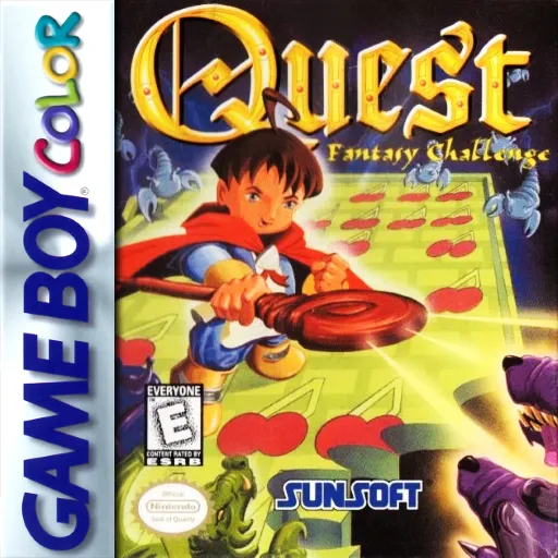 Quest - Fantasy Challenge (USA) (SGB Enhanced) (GB Compatible)