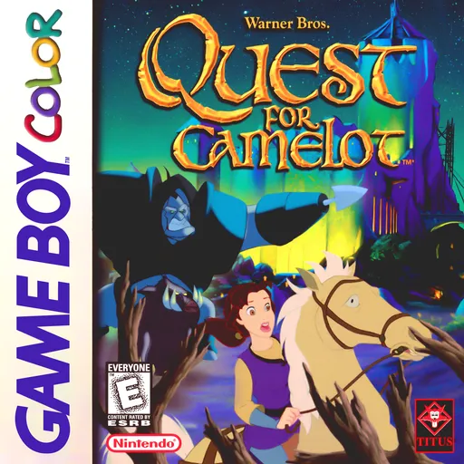 Quest for Camelot (USA, Australia) (En,Fr,Es) (SGB Enhanced) (GB Compatible)