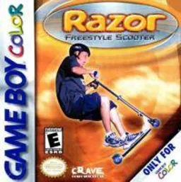Razor Freestyle Scooter (USA)