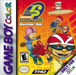 Rocket Power - Gettin' Air (USA, Europe)