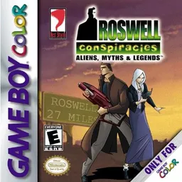 Roswell Conspiracies - Aliens, Myths & Legends (USA) (En,Fr,De)