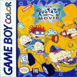 Rugrats Movie, The (Europe) (SGB Enhanced) (GB Compatible)