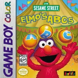Sesame Street - Elmo's ABCs (Europe) (GB Compatible)