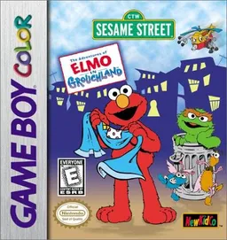 Sesame Street - The Adventures of Elmo in Grouchland (Europe) (GB Compatible)