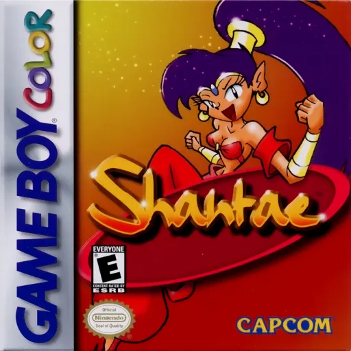 Shantae (World) (GBA Enhanced) (Switch)