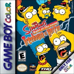 Simpsons, The - Night of the Living Treehouse of Horror (USA, Europe)