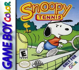Snoopy Tennis (Europe) (En,Fr,De,Es,It,Nl)