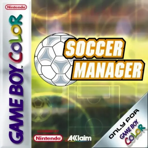 Soccer Manager (Europe) (En,Fr,De,Es)