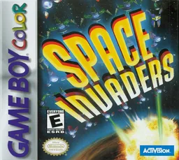Space Invaders X (Japan) (En) (GB Compatible)