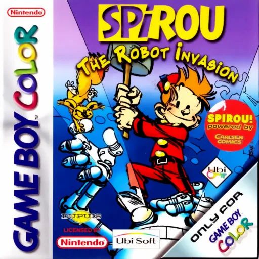 Spirou - The Robot Invasion (Europe) (En,Fr,De,Es,It,Nl,Da)