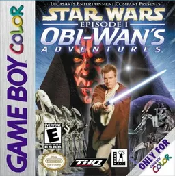 Star Wars Episode I - Obi-Wan's Adventures (Europe) (En,Fr,De,Es,It)