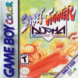 Street Fighter Alpha - Warriors' Dreams (Europe)