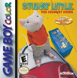 Stuart Little - The Journey Home (Europe) (Fr,De)