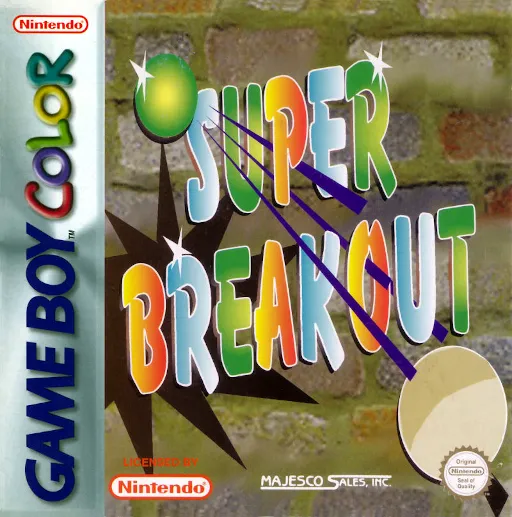 Super Breakout! (Europe) (En,Fr,De,Es,It,Nl) (GB Compatible)