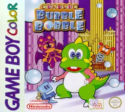 Taito Memorial - Bubble Bobble (Japan) (SGB Enhanced) (GB Compatible)