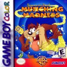 Tasmanian Devil - Munching Madness (Europe) (En,Fr,De,Es,It) (GB Compatible)