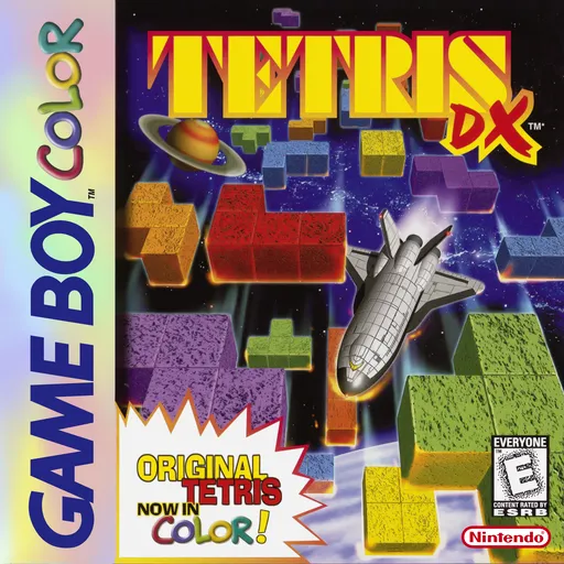 Tetris DX (World) (SGB Enhanced) (GB Compatible)